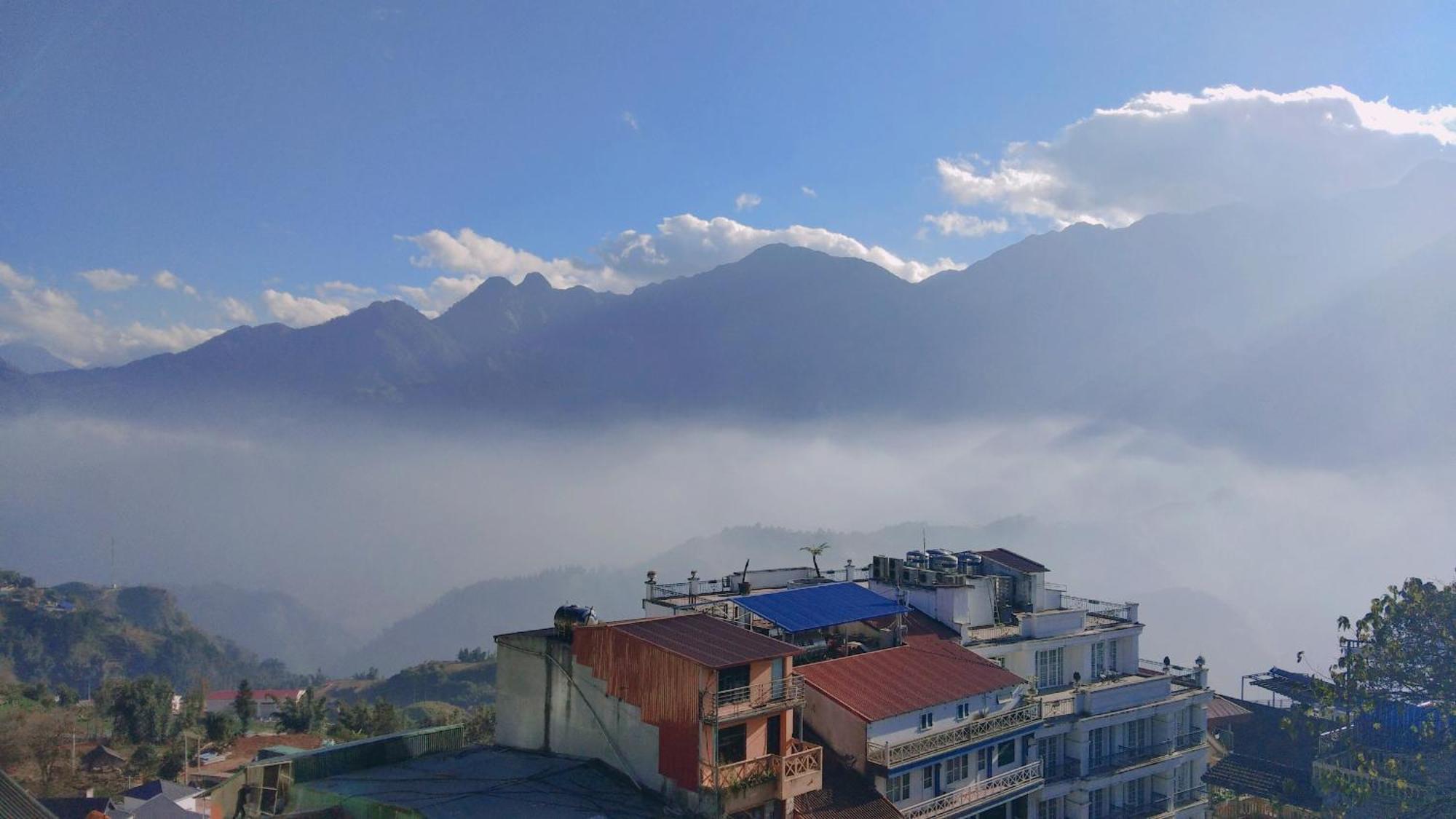 Nguyen Dang Guesthouse Sapa Bagian luar foto