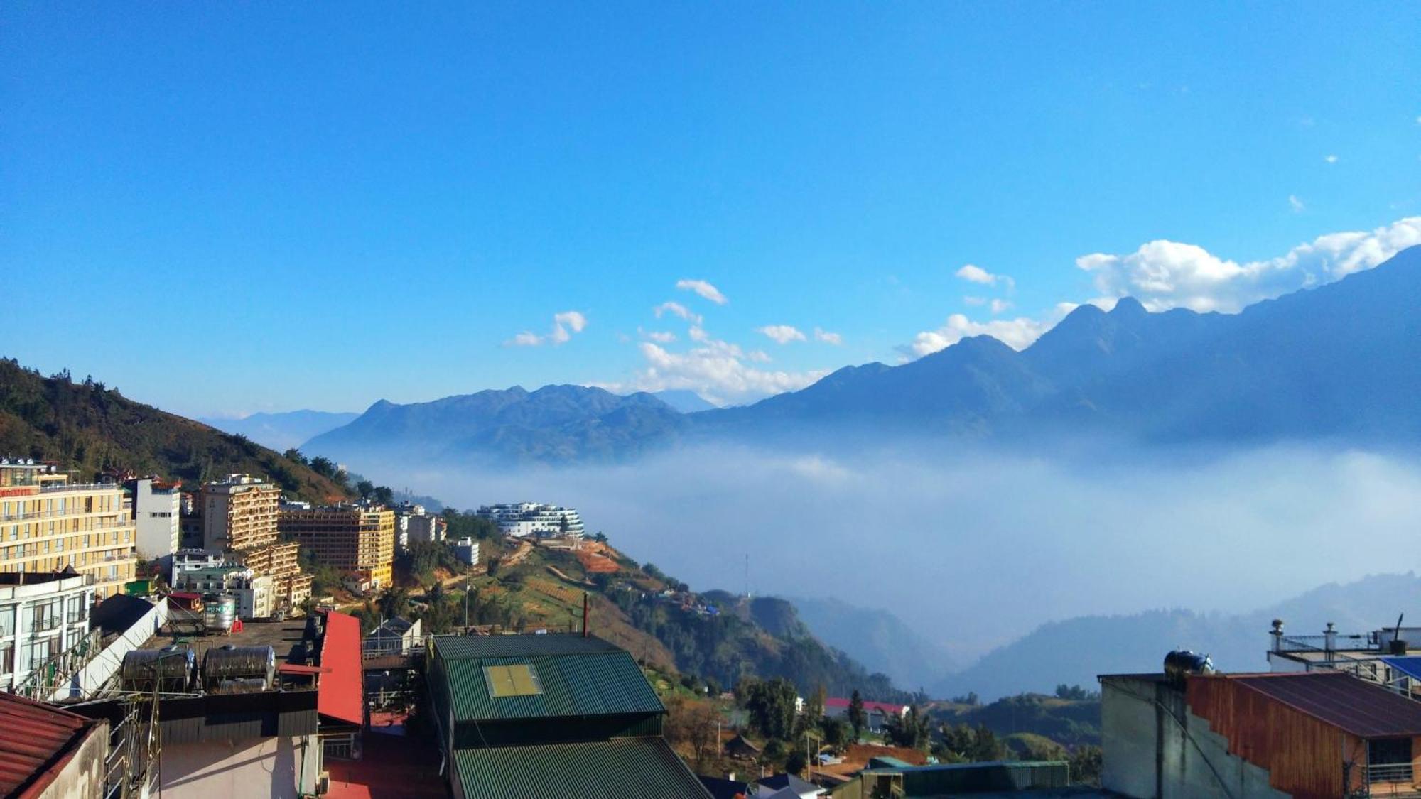 Nguyen Dang Guesthouse Sapa Bagian luar foto